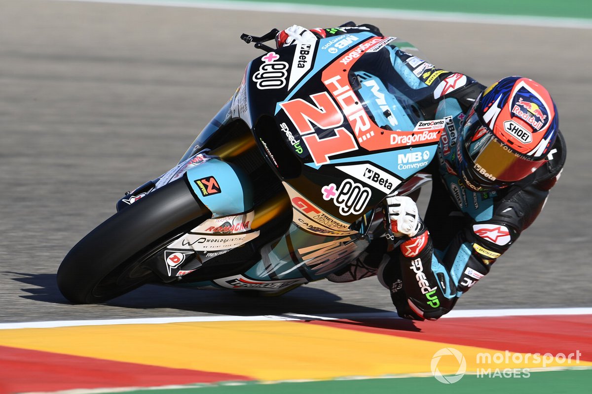 Fabio Di Giannantonio, Speed Up Racing