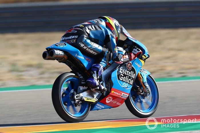 Sergio Garcia, Estrella Galicia 0,0 Dols