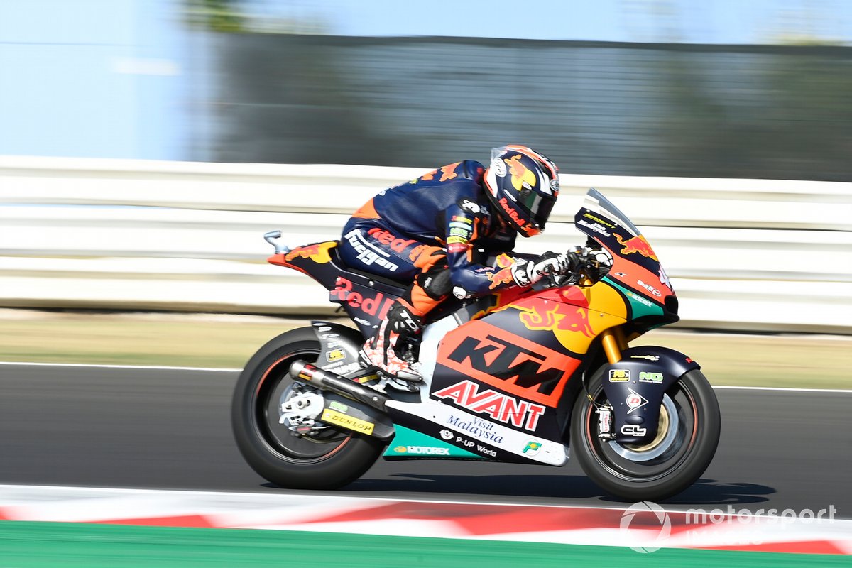 Tetsuta Nagashima, Red Bull KTM Ajo