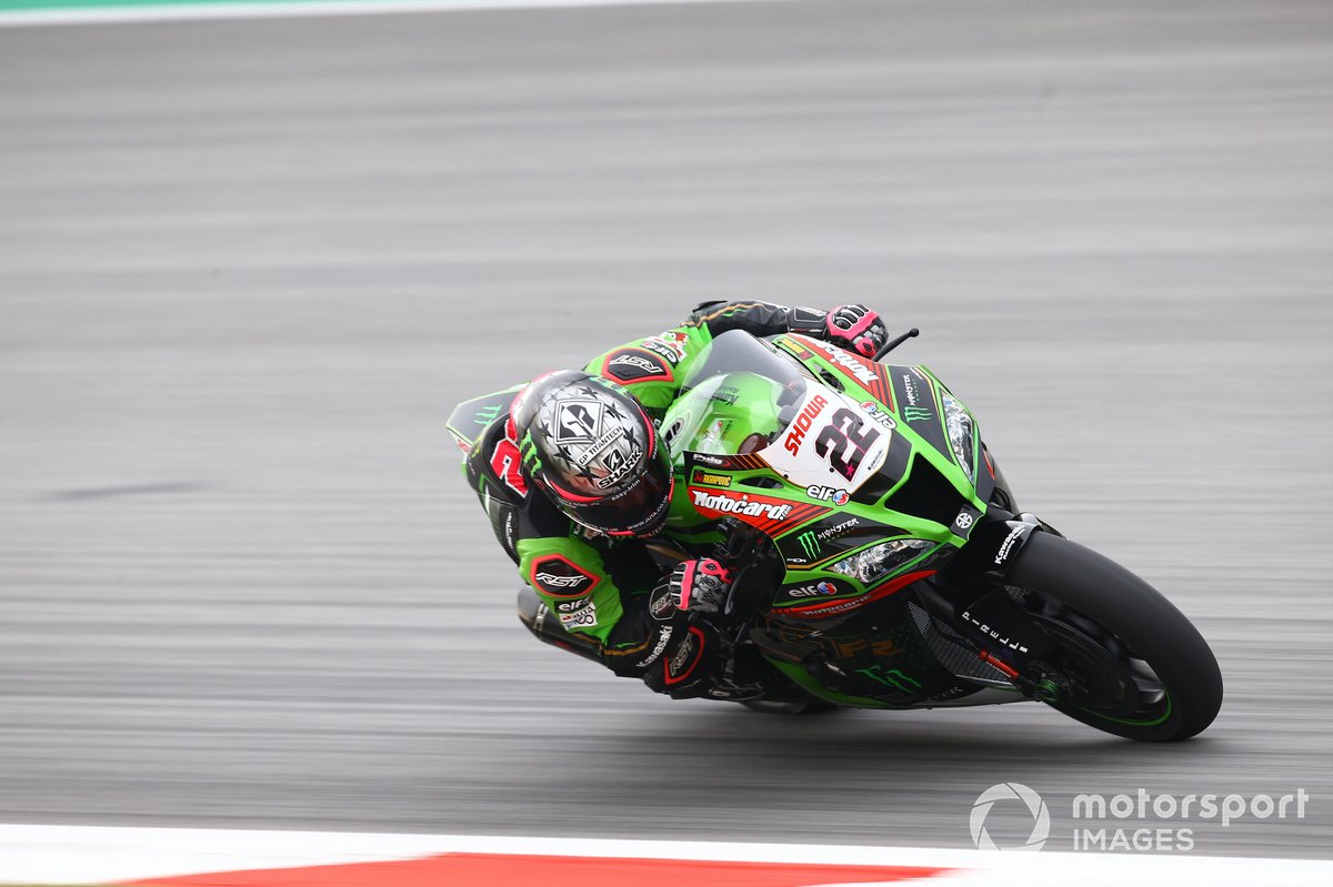 Alex Lowes, Kawasaki Racing Team