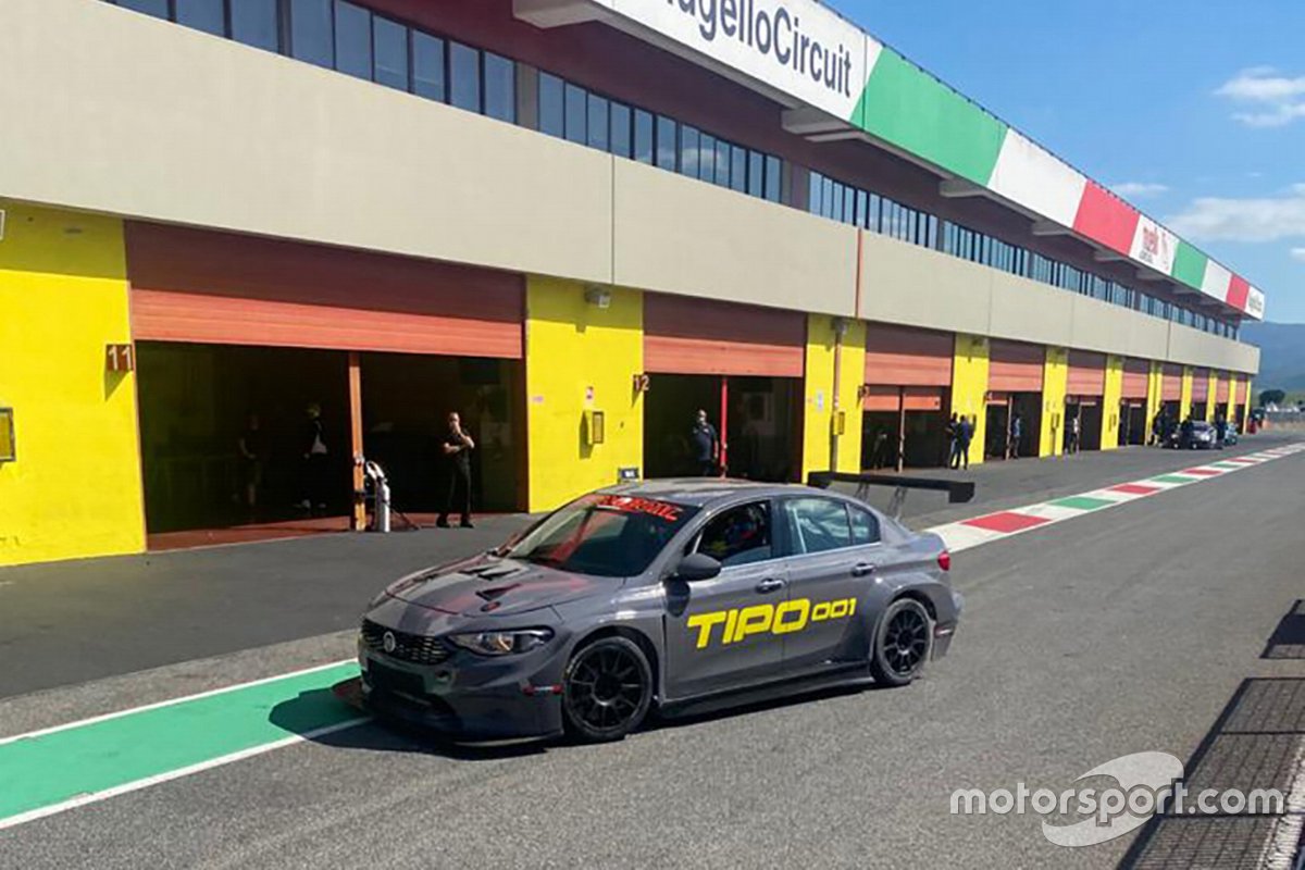 Luca Rangoni, Tecnodom Sport, Fiat Tipo TCR