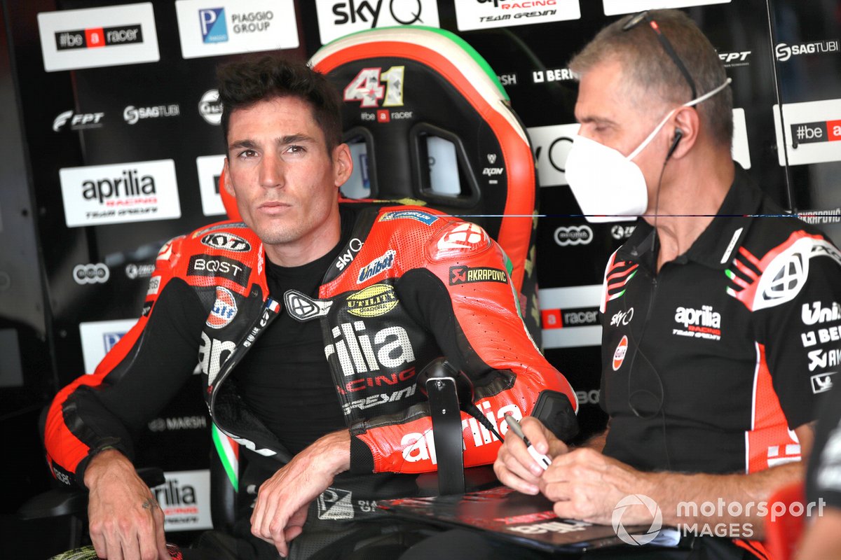 Aleix Espargaro, Aprilia Racing Team Gresini