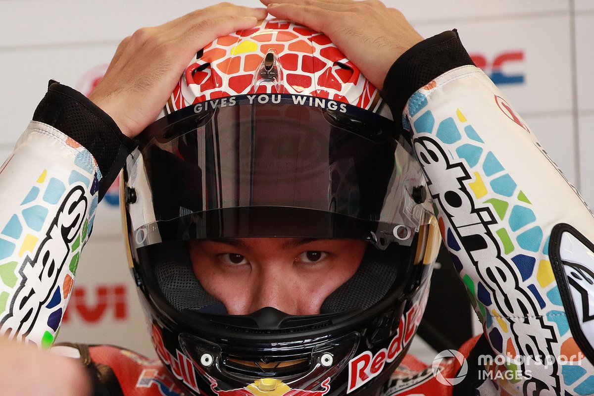 Takaaki Nakagami, Team LCR Honda