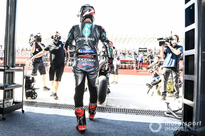 Fabio Quartararo, Petronas Yamaha SRT