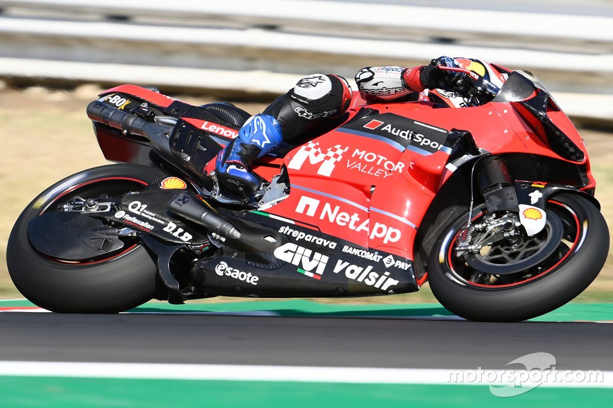 Andrea Dovizioso, Ducati Team