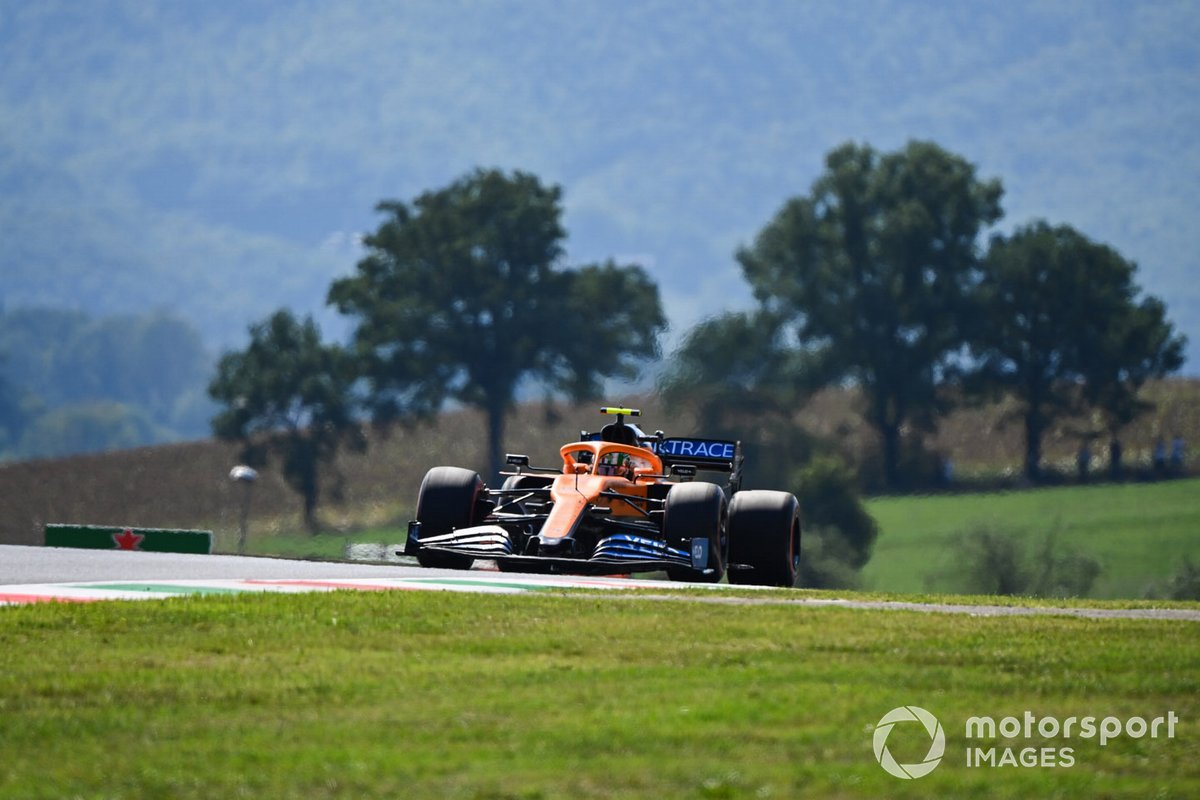 Lando Norris, McLaren MCL35