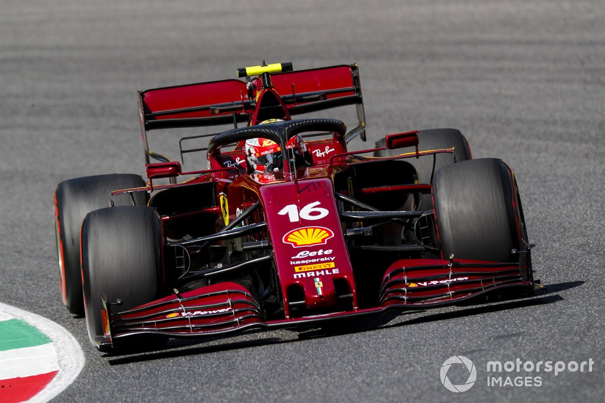 Charles Leclerc, Ferrari SF1000