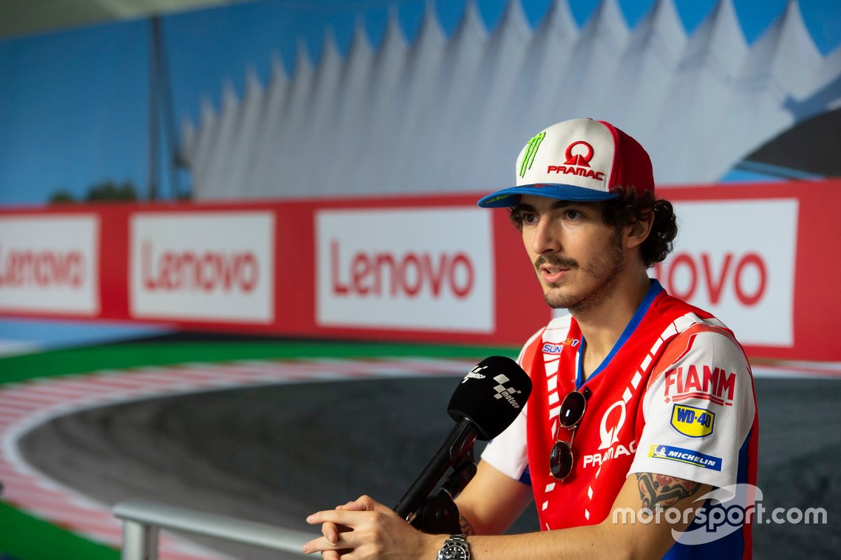 Francesco Bagnaia, Pramac Racing
