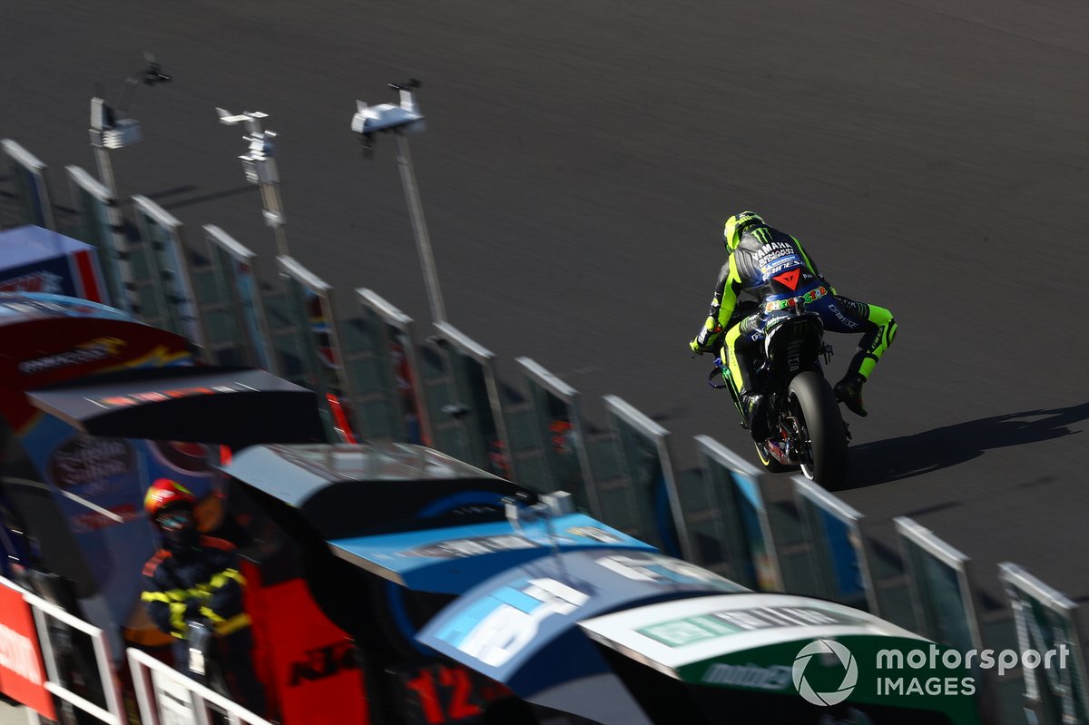 Valentino Rossi, Yamaha Factory Racing