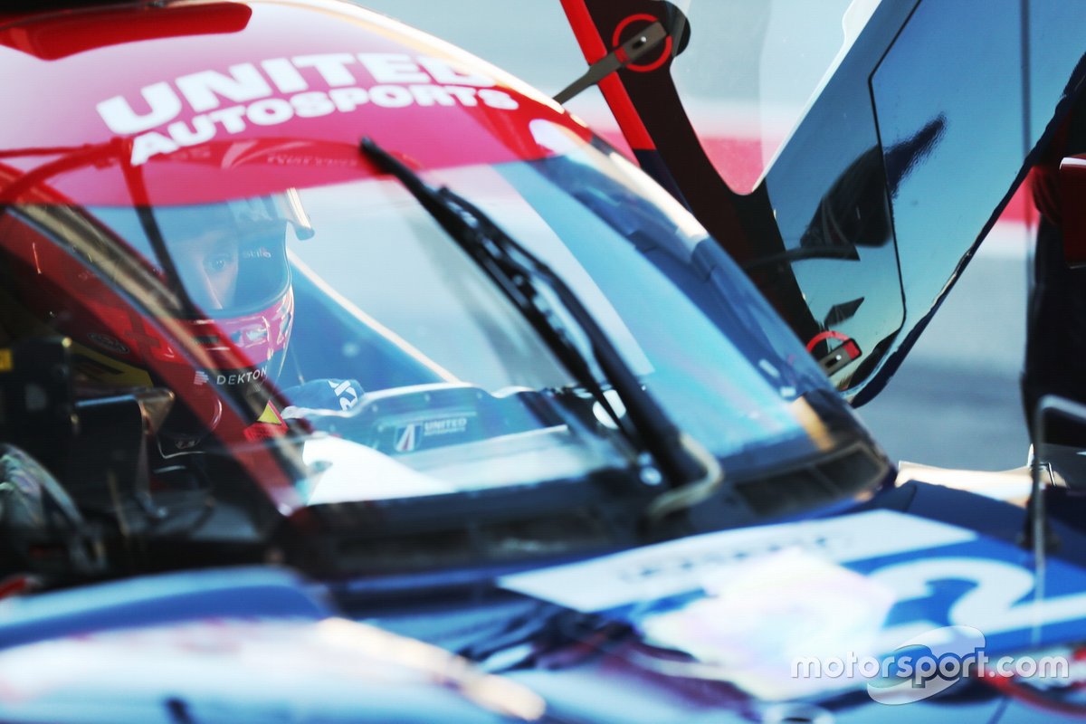 #22 United Autosports Oreca 07 - Gibson: Filipe Albuquerque