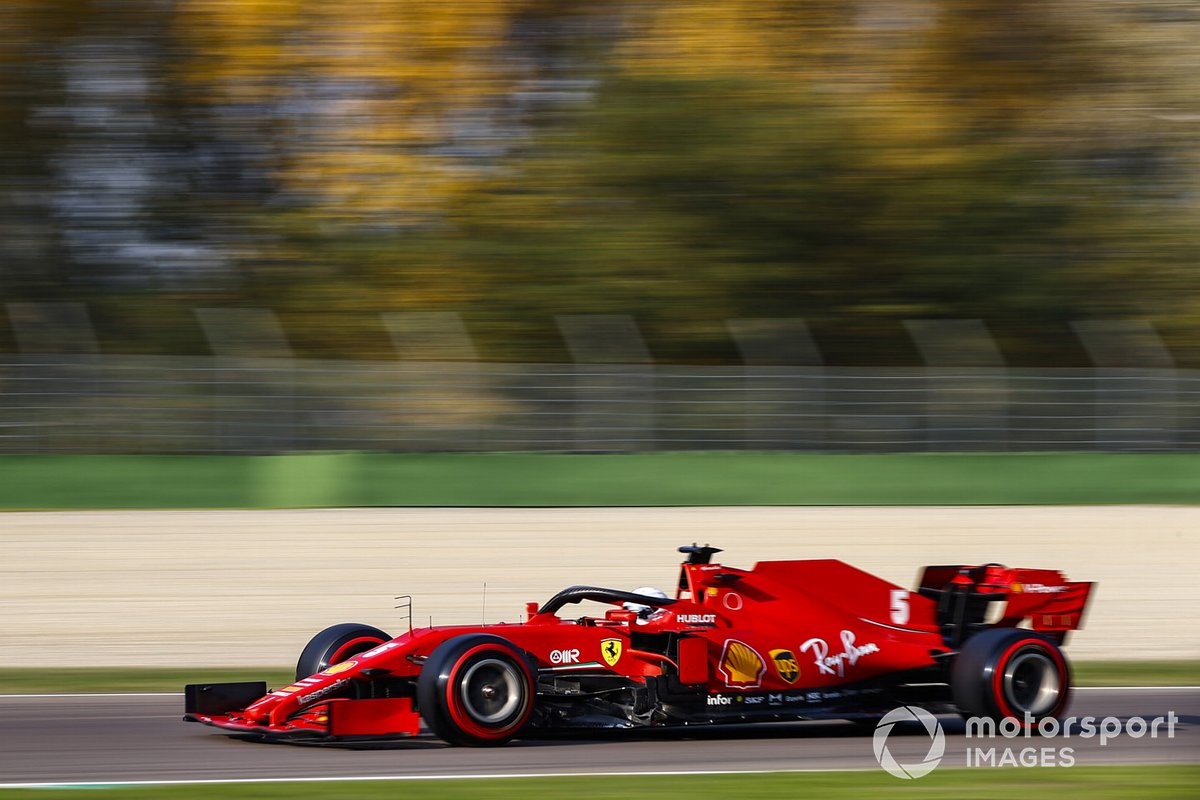 Sebastian Vettel, Ferrari SF1000