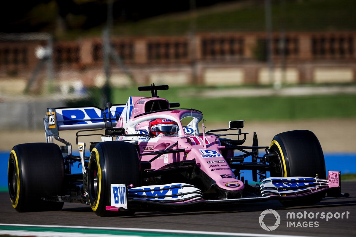 Sergio Perez, Racing Point RP20