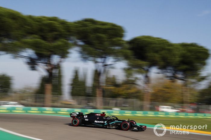 Lewis Hamilton, Mercedes F1 W11