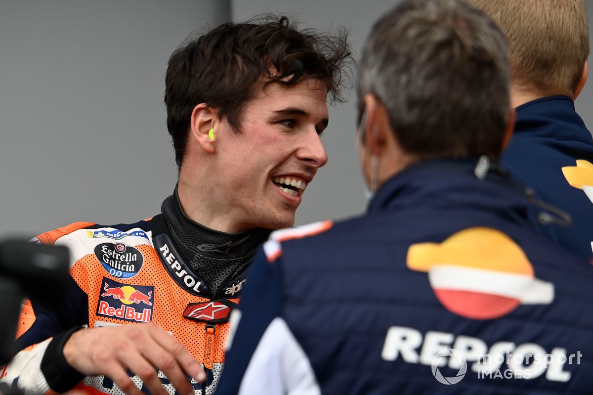 Alex Marquez, Repsol Honda Team