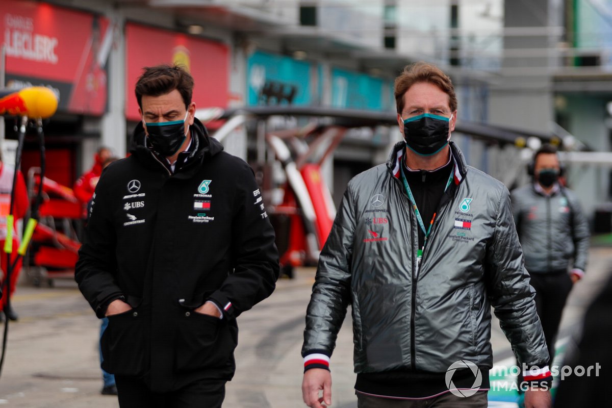 Toto Wolff, Direttore Esecutivo(Business), Mercedes AMG
