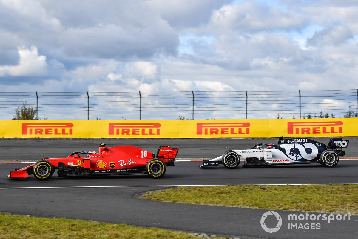 Charles Leclerc, Ferrari SF1000, Pierre Gasly, AlphaTauri AT01