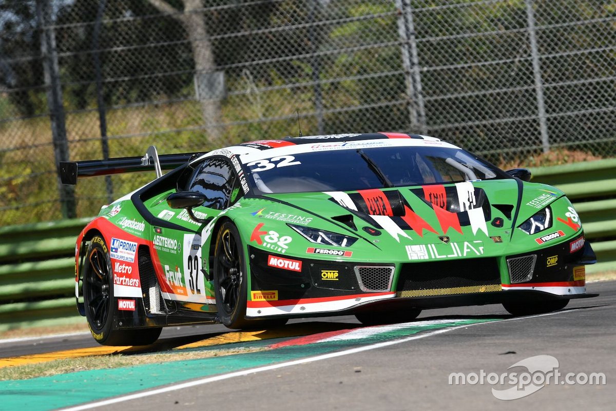 Kikko Galbiati, Venturini Giovanni, Alex Frassinati, Lamborghini Huracan GT3 Evo, Imperiale Racing