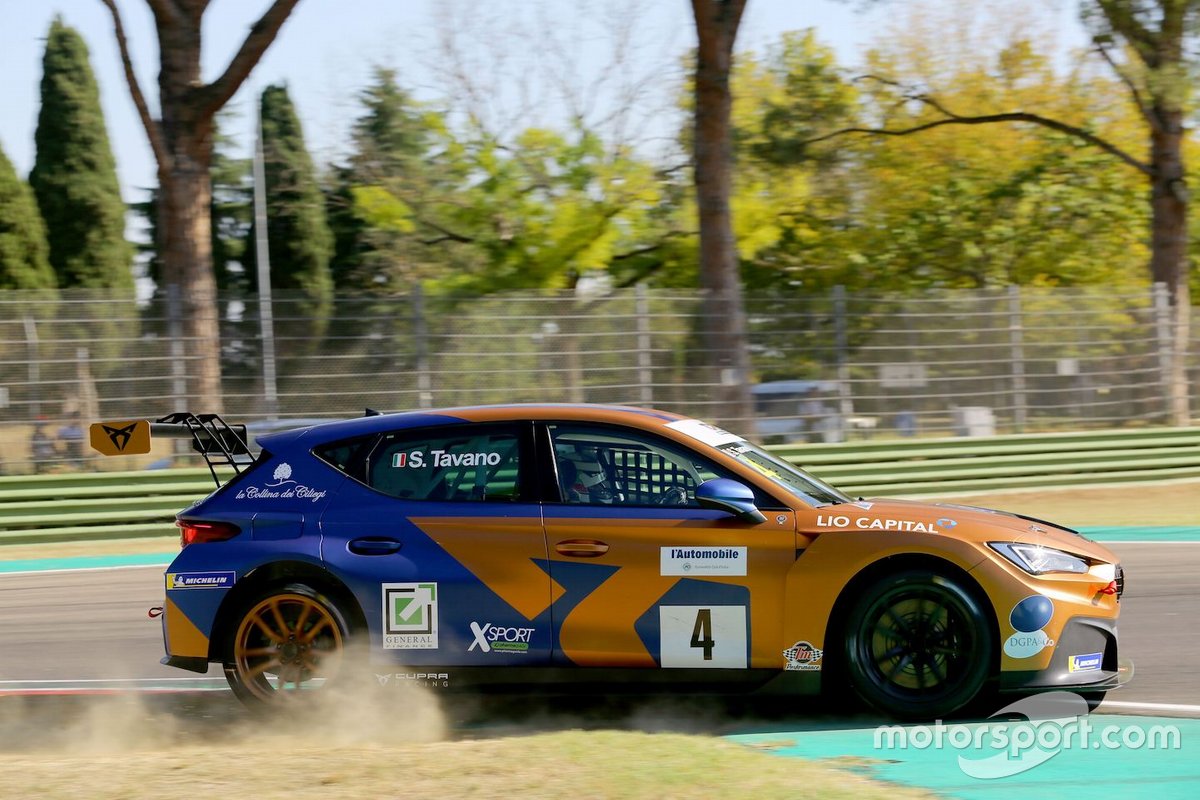 Salvatore Tavano, Scuderia del Girasole by Cupra Racing, Cupra Leon Competicion TCR