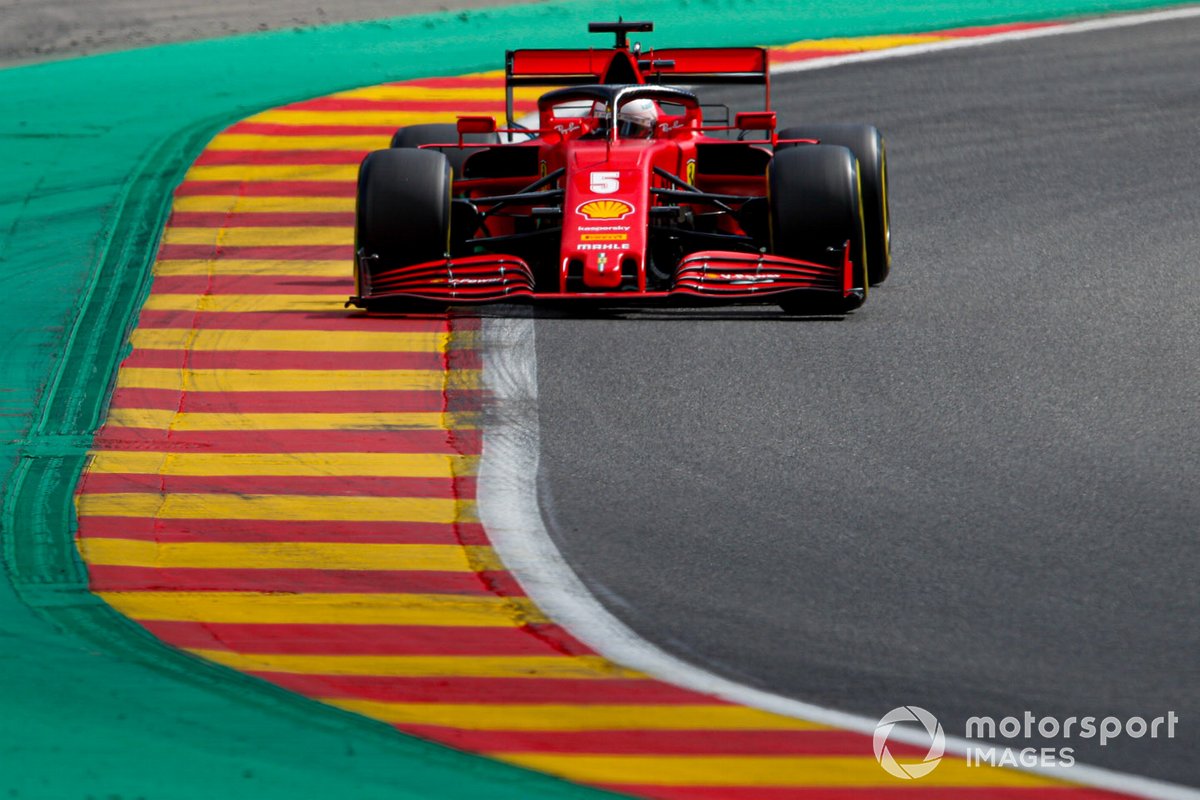 Sebastian Vettel, Ferrari SF1000