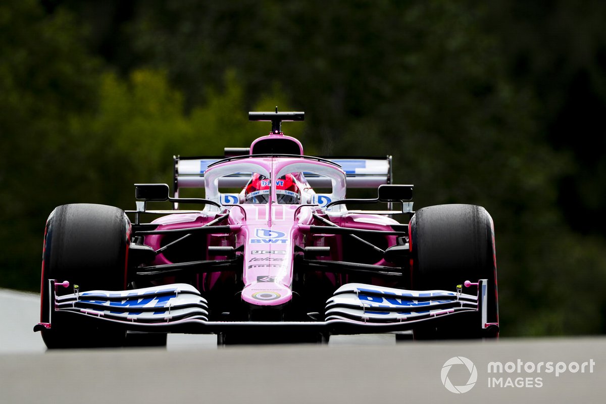 Sergio Pérez, Racing Point RP20