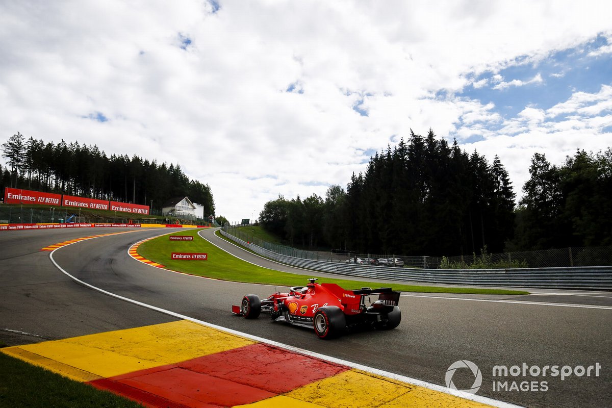 Charles Leclerc, Ferrari SF1000