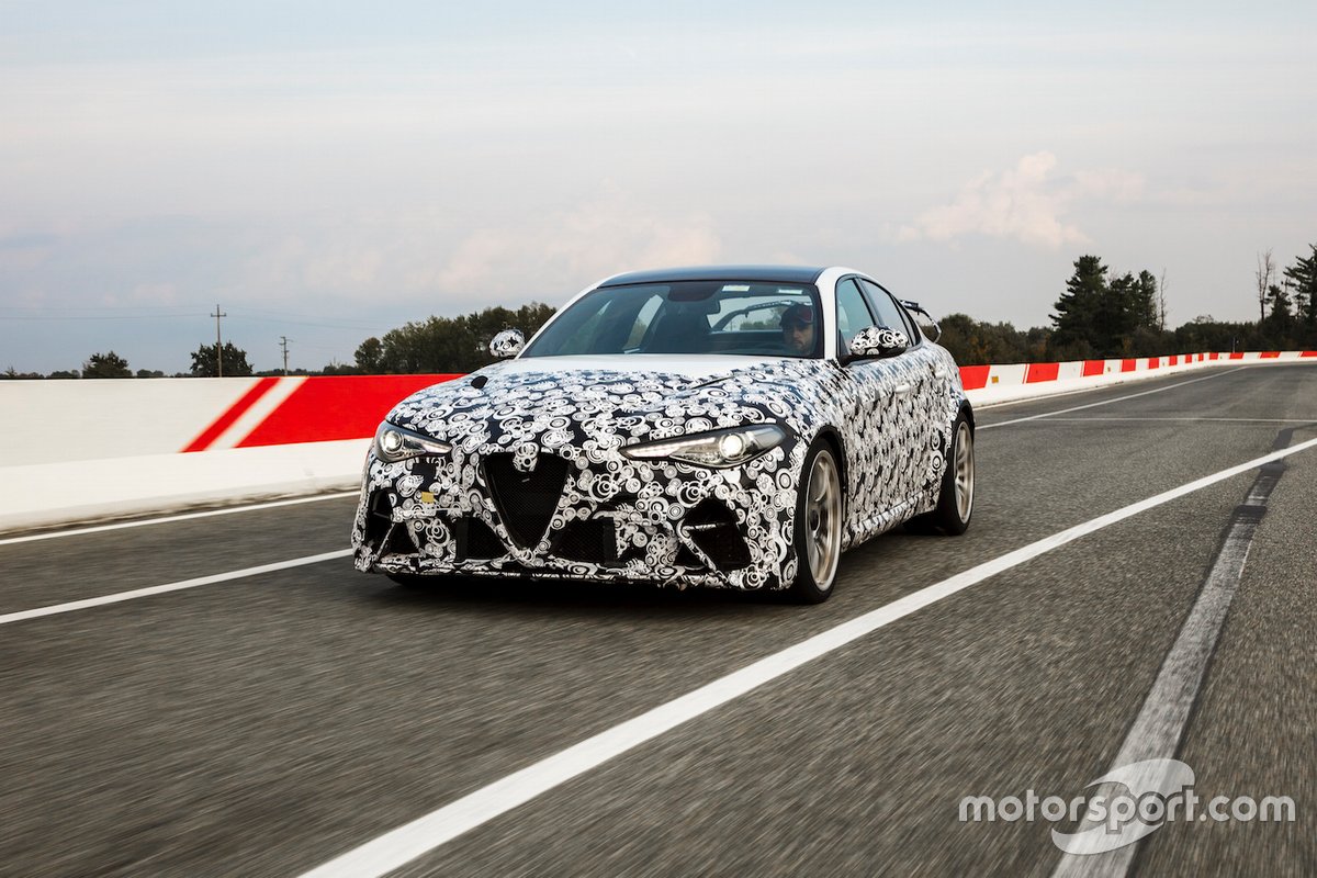 L'Alfa Romeo Giulia GTA a Balocco