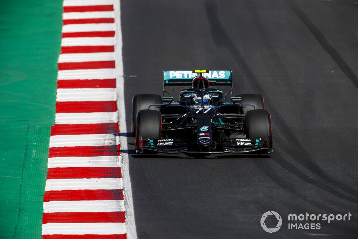 Valtteri Bottas, Mercedes F1 W11