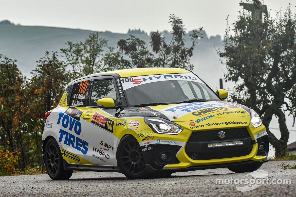 Simone Goldoni, Erik Macori, Suzuki Motorsport, Suzuki Swift Hybrid R1