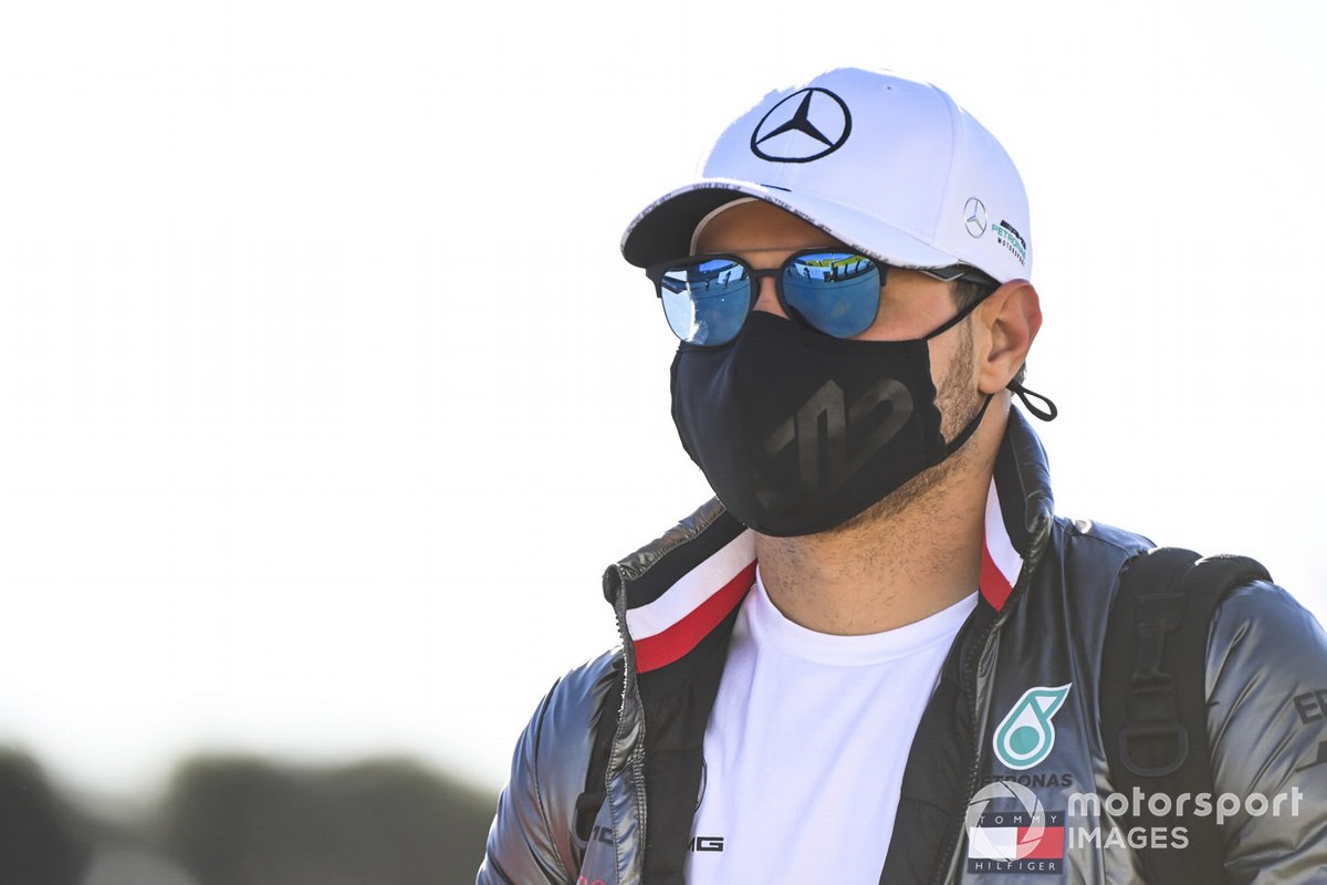 Valtteri Bottas, Mercedes-AMG F1