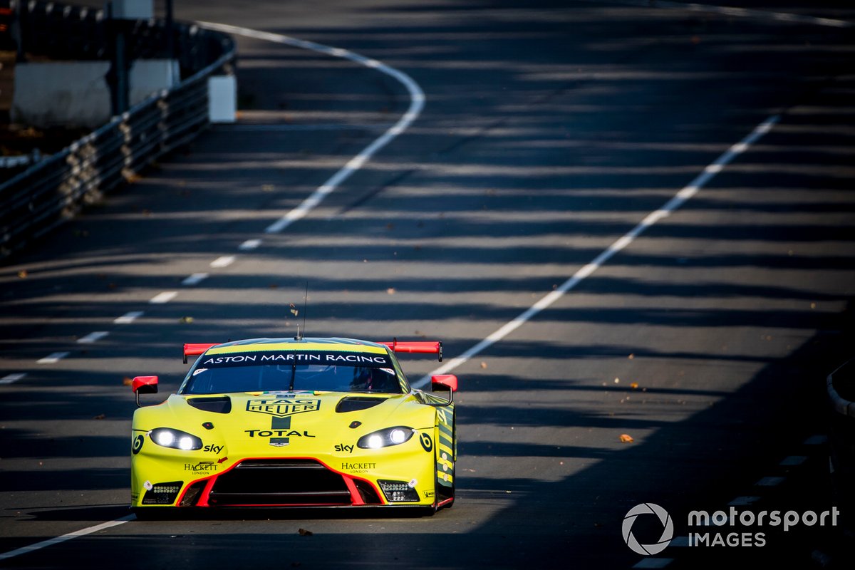 #97 Aston Martin Racing Aston Martin Vantage AMR: Alex Lynn, Maxime Martin, Harry Tincknell