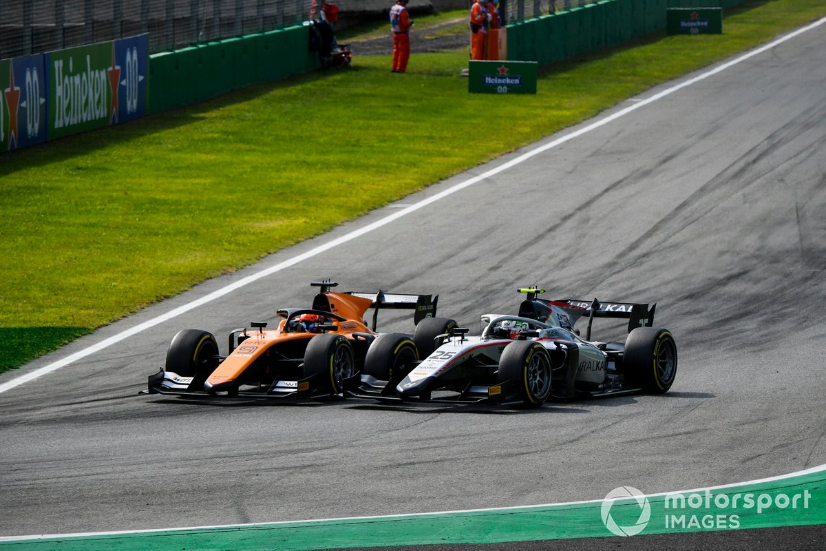 Jack Aitken, Campos Racing y Luca Ghiotto, Hitech Grand Prix