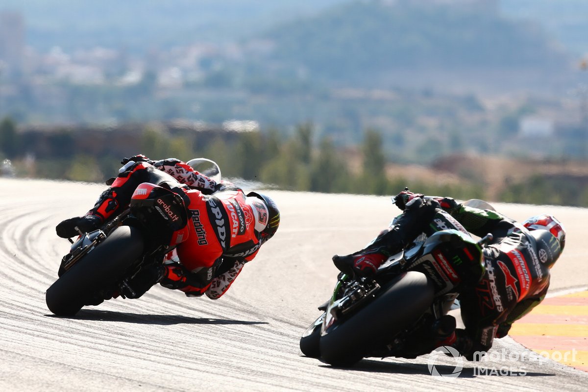 Scott Redding, Aruba.it Racing Ducati, Jonathan Rea, Kawasaki Racing Team