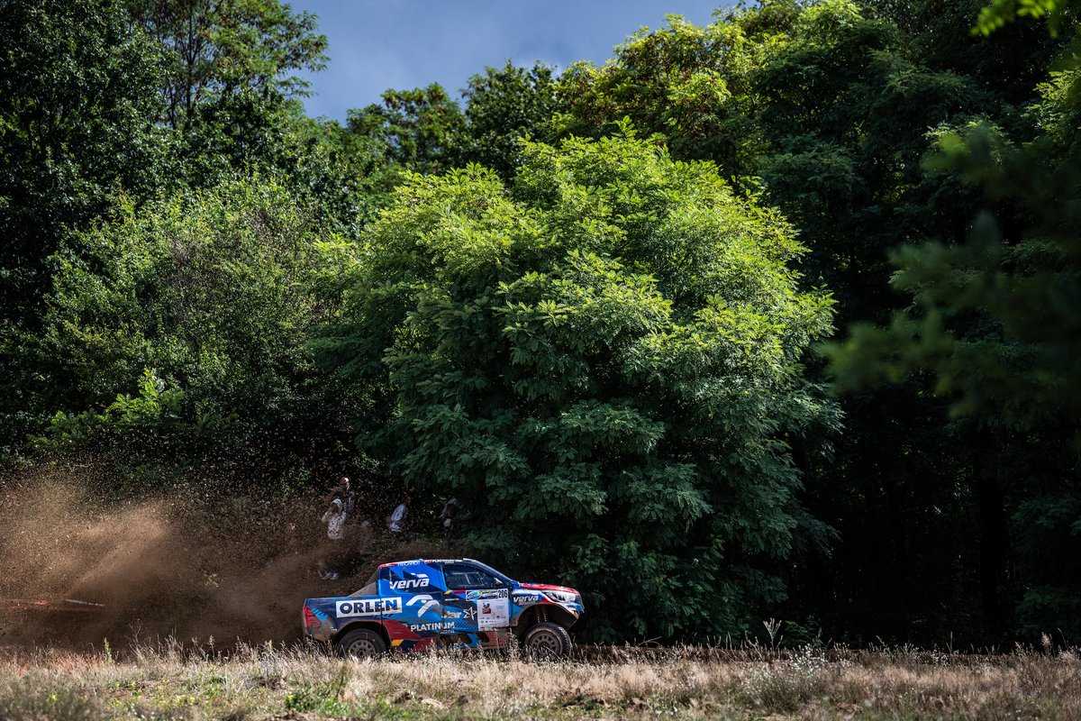 Kuba Przygoński, Timo Gottschalk, Toyota Hilux