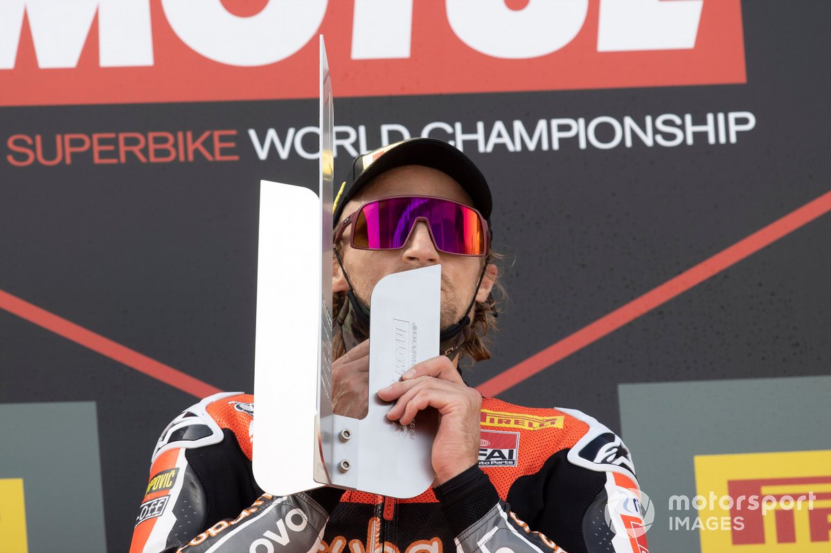 Chaz Davies, ARUBA.IT Racing Ducati