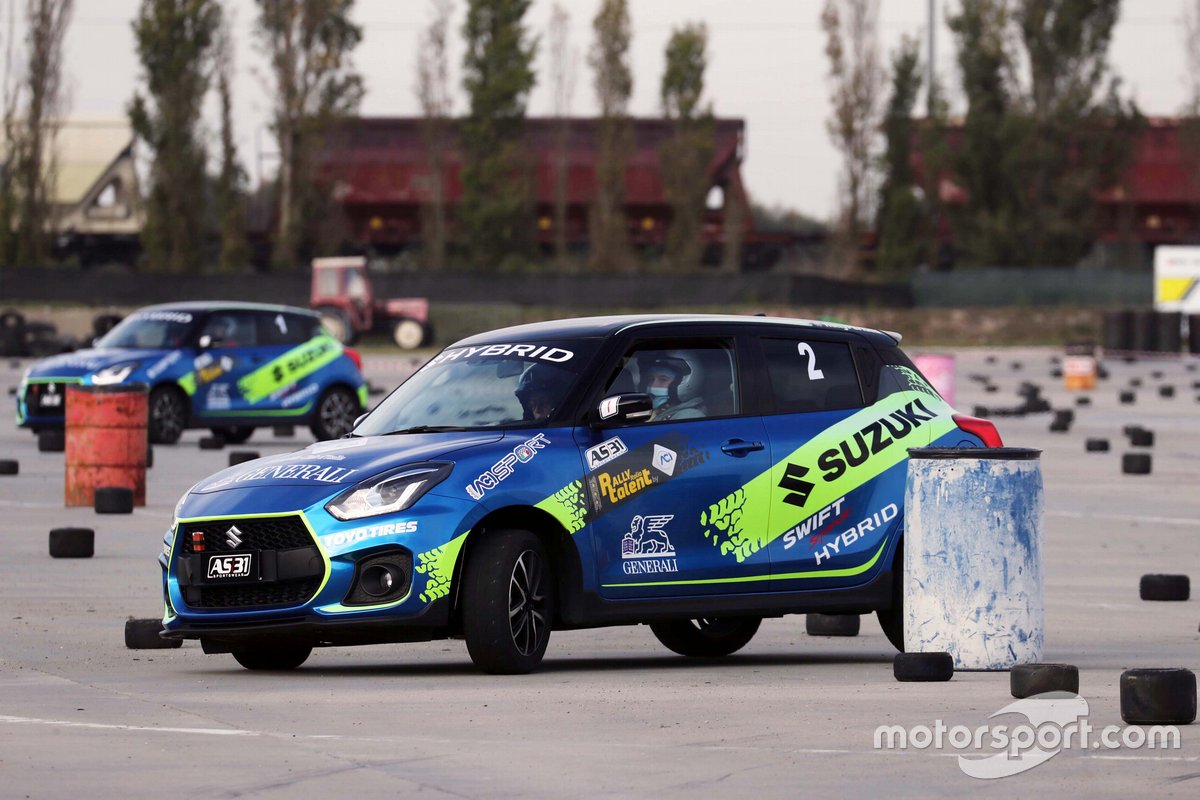 Aci Rally Italia Talent 2020