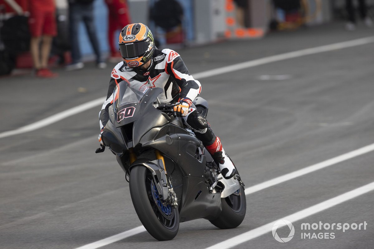 Michael van Der Mark, BMW Motorrad WorldSBK Team, sulla BMWS1000RR