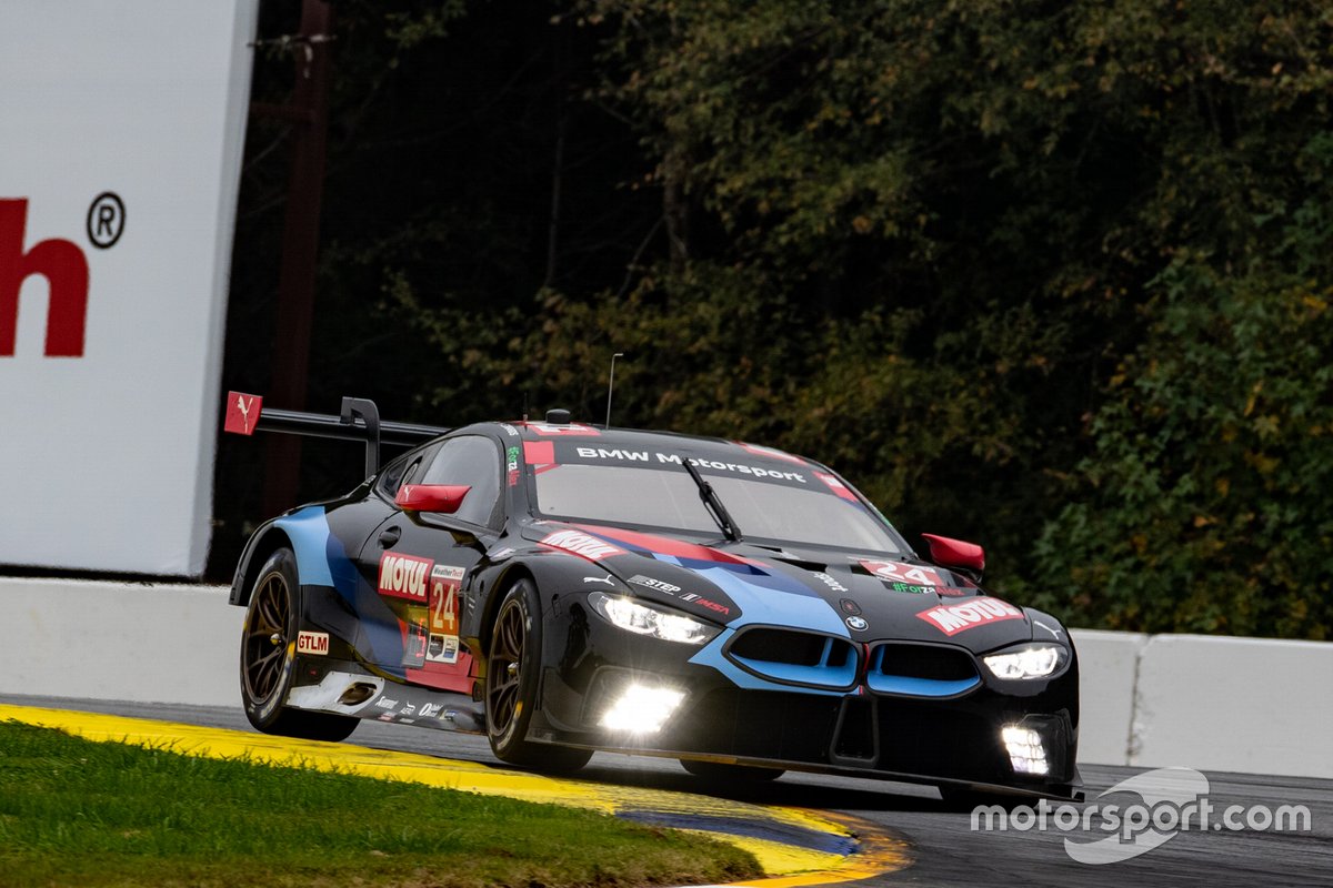 #24 BMW Team RLL BMW M8 GTE, GTLM: John Edwards, Jesse Krohn, Augusto Farfus