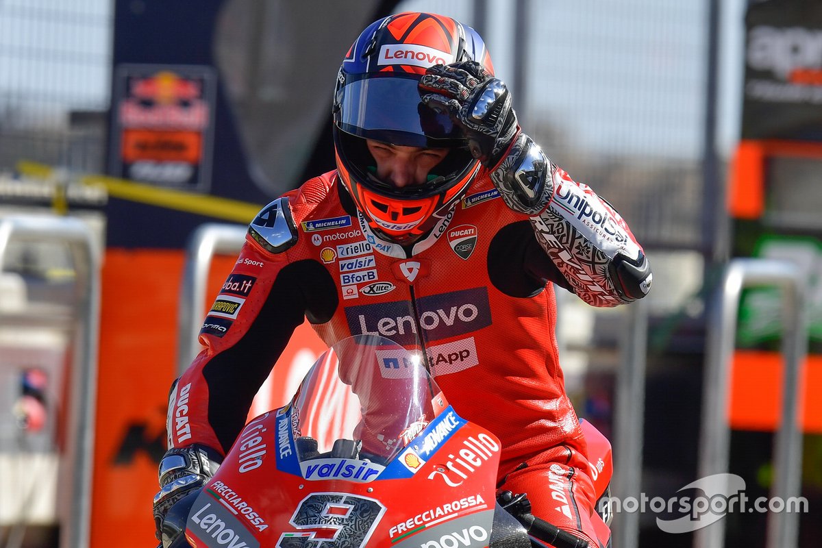 Danilo Petrucci, Ducati Team