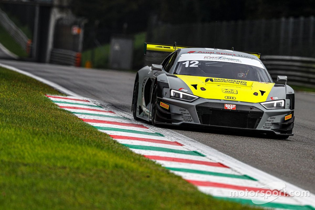 Mattia Drudi. Riccardo Agostini. Audi Sport Italia, Audi R8 LMS