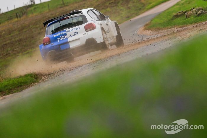 Valtteri Bottas, PH Sport prova la Citroen R5