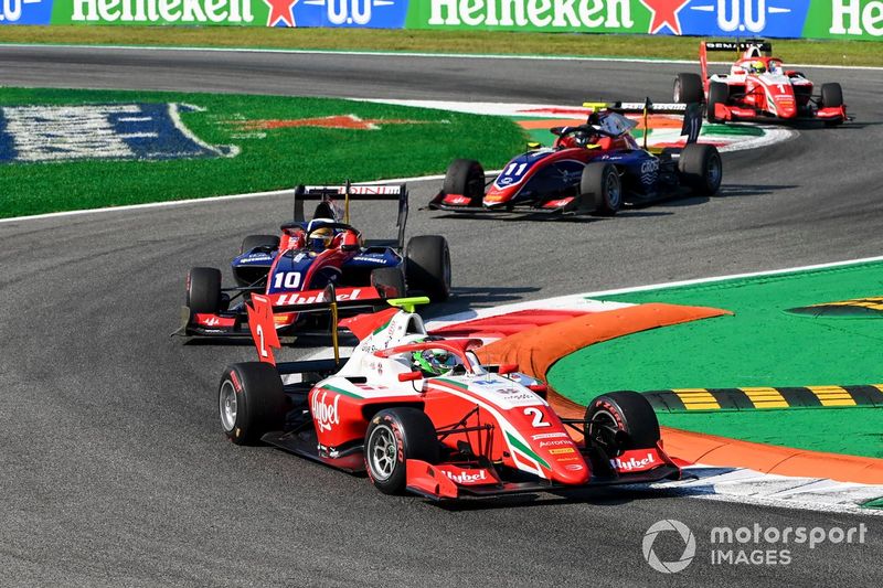 Frederik Vesti, Prema Racing y Lirim Zendeli, Trident 
