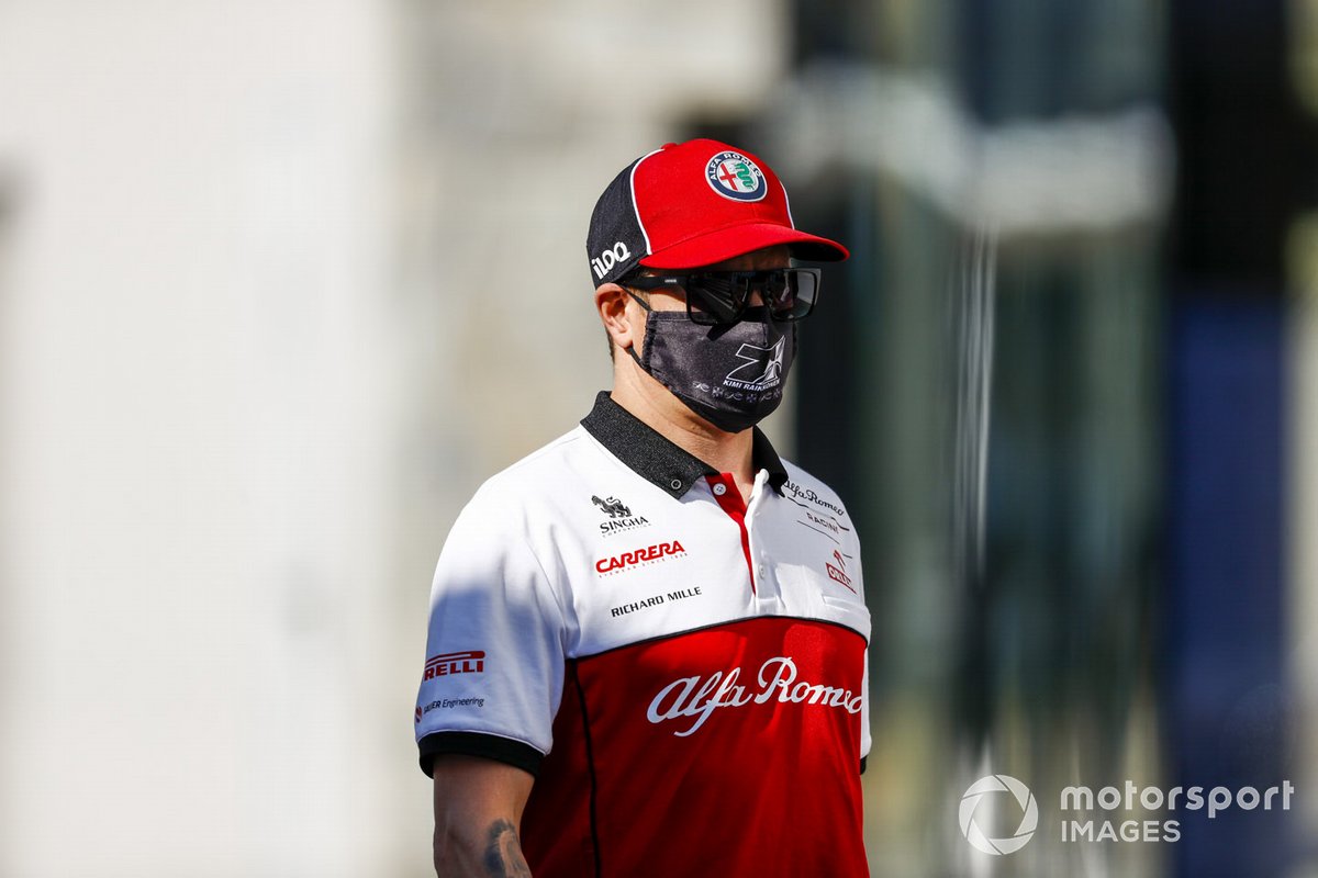 Kimi Raikkonen, Alfa Romeo