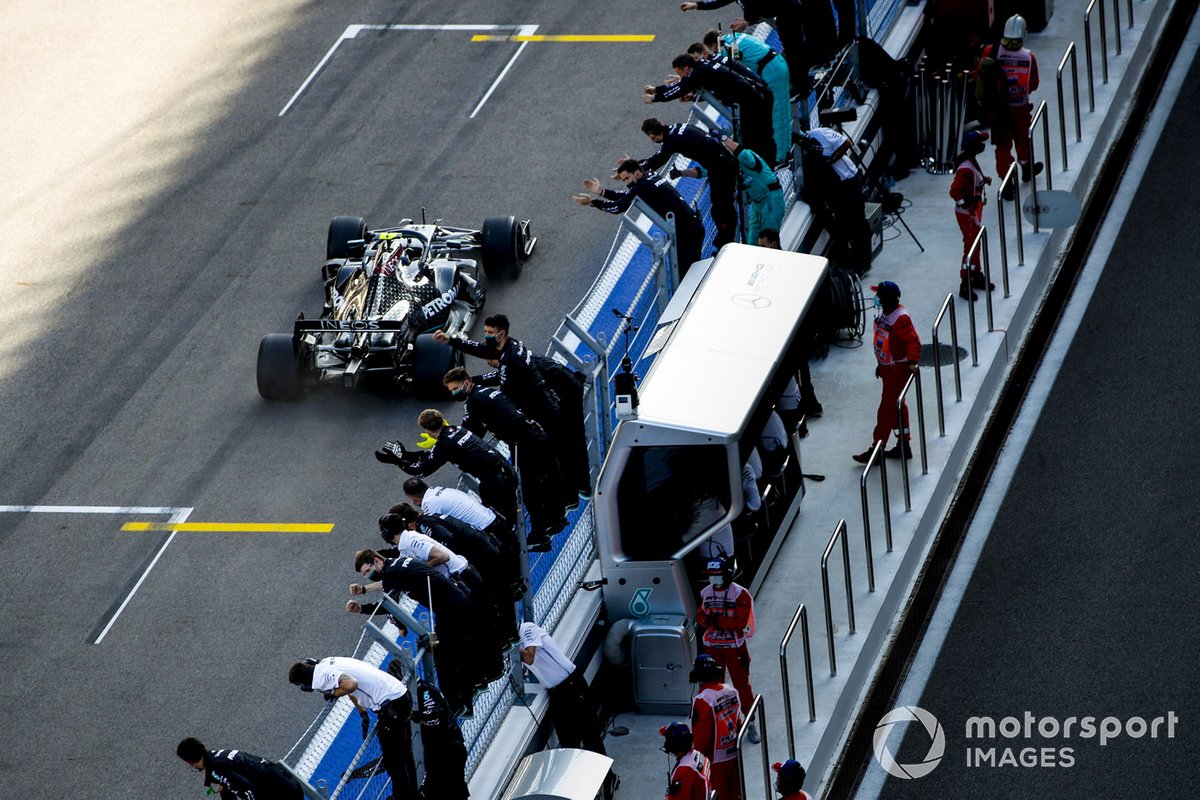 Russie - Vainqueur : Valtteri Bottas (Mercedes)