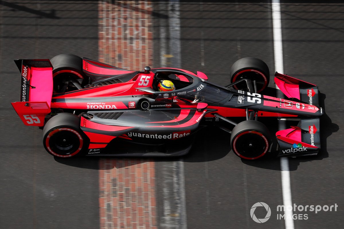 Alex Palou, Dale Coyne Racing with Team Goh Honda