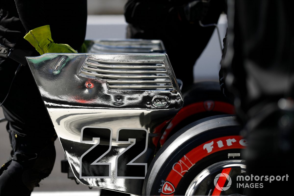 Simon Pagenaud, Team Penske Chevrolet, Detalle