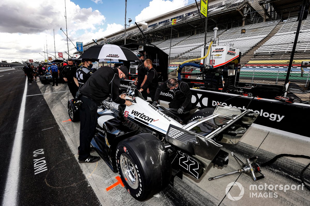 Simon Pagenaud, Team Penske Chevrolet