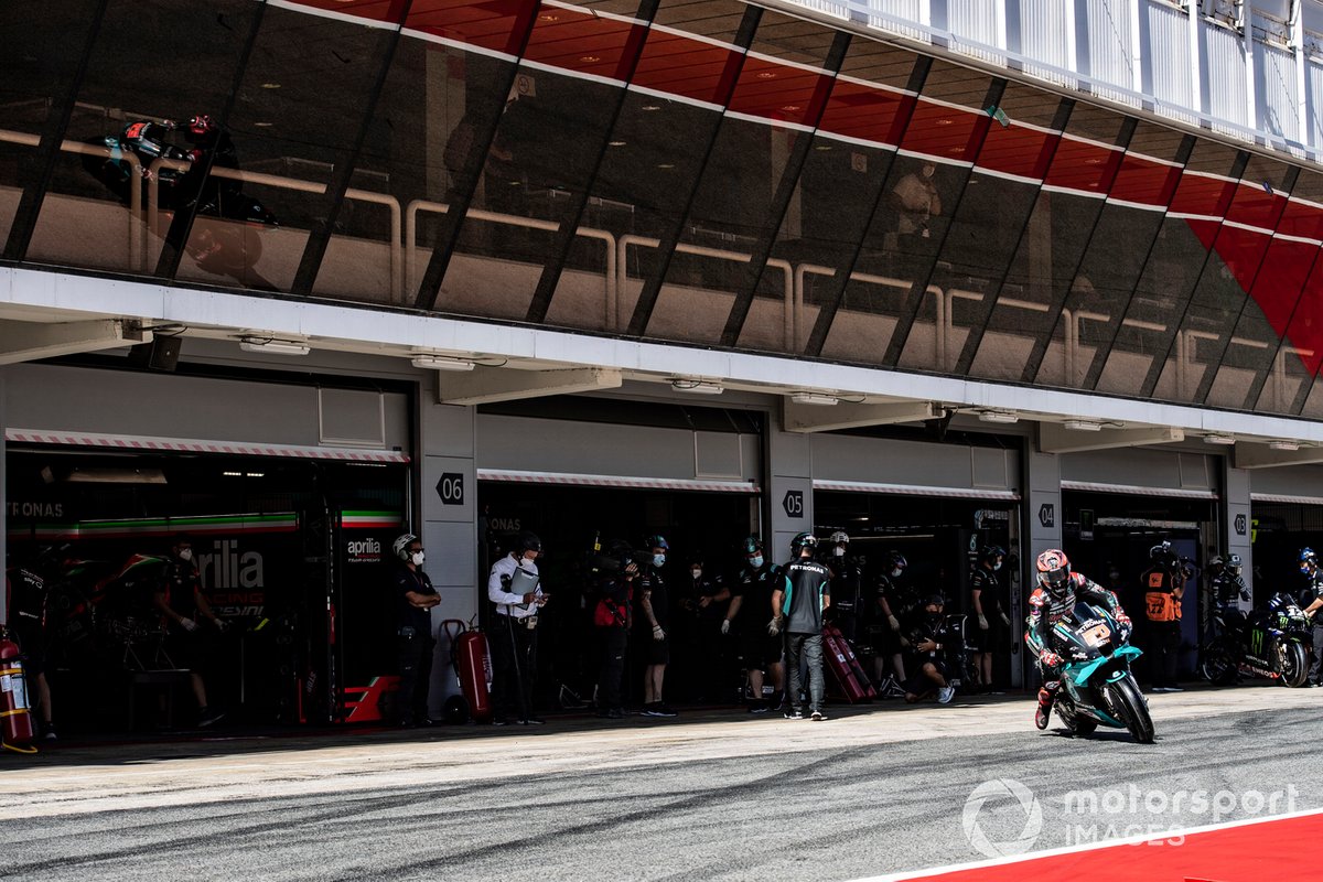 Fabio Quartararo, Petronas Yamaha SRT