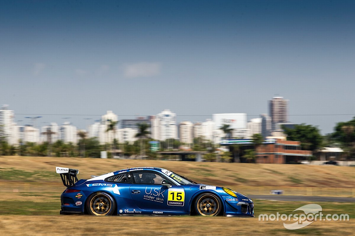 Átila Abreu e Léo Sanchez na Porsche Endurance Series