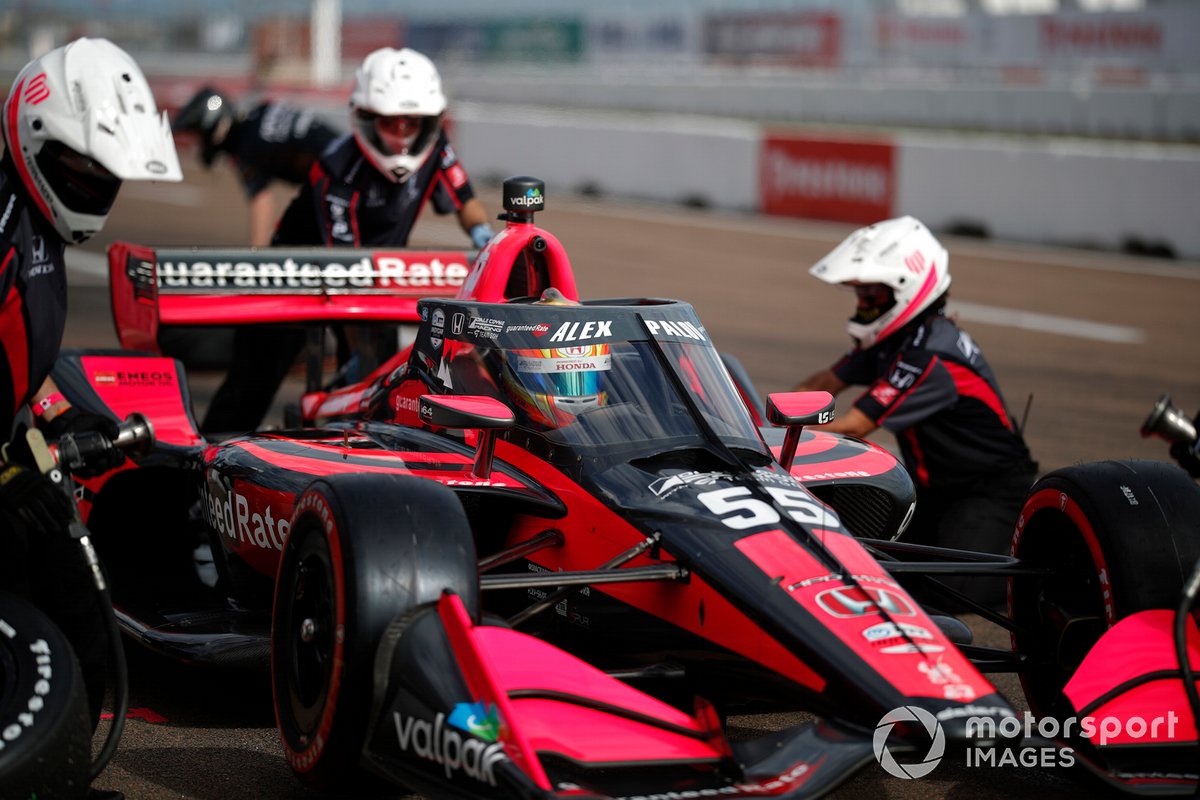 Alex Palou, Dale Coyne Racing with Team Goh Honda
