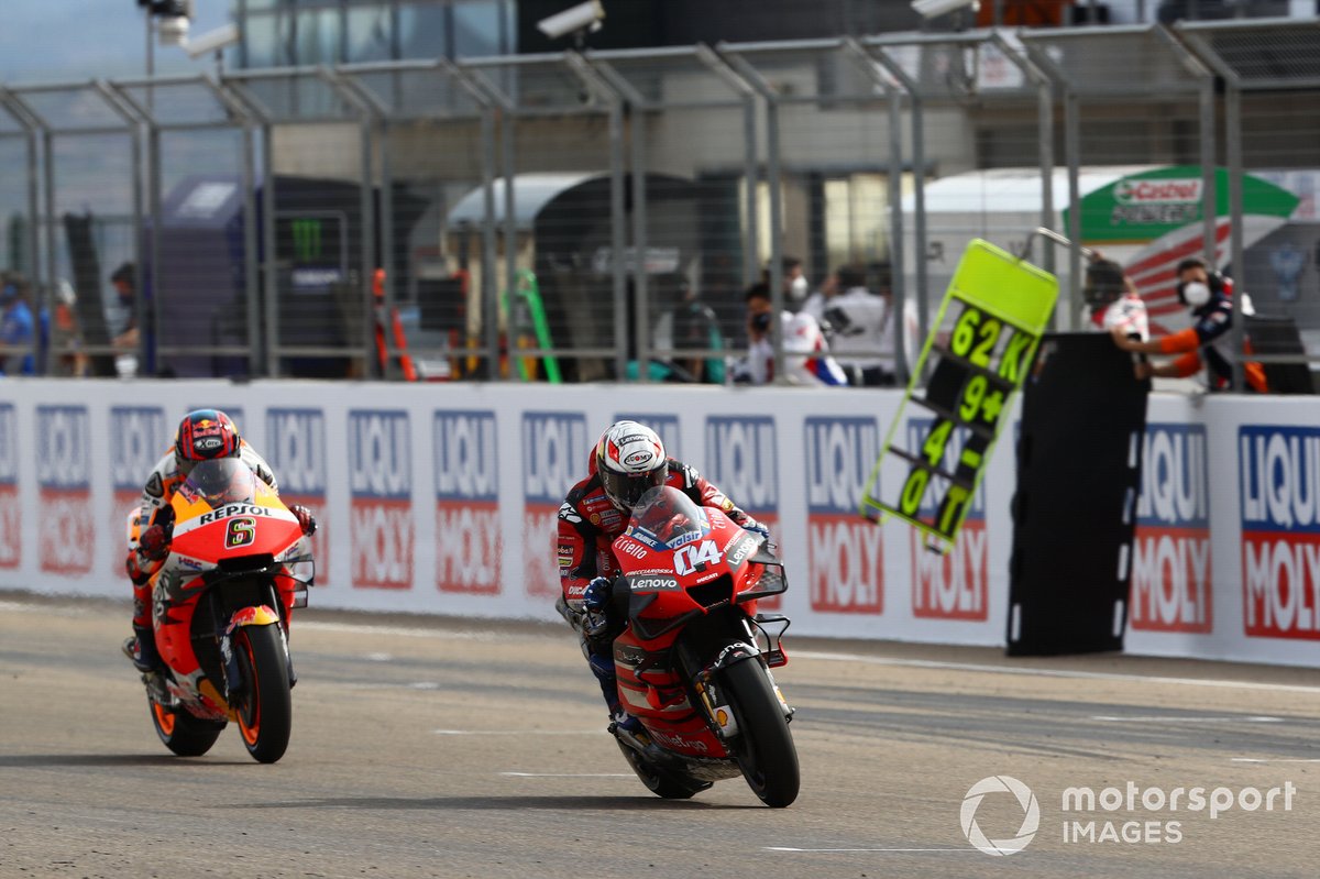 Andrea Dovizioso, Ducati Team